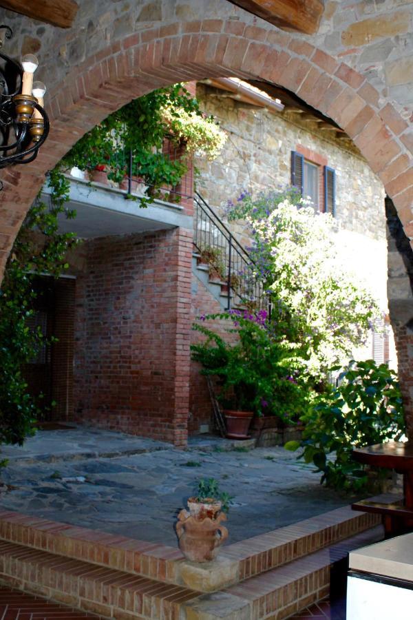 Maison d'hôtes Poggio Al Vento à Castiglione dʼOrcia Extérieur photo