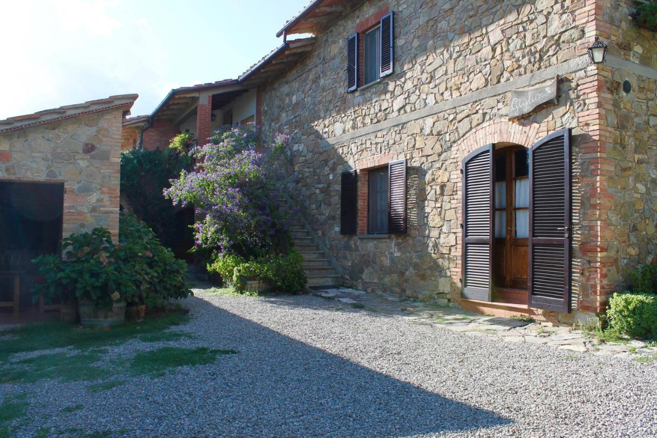 Maison d'hôtes Poggio Al Vento à Castiglione dʼOrcia Extérieur photo